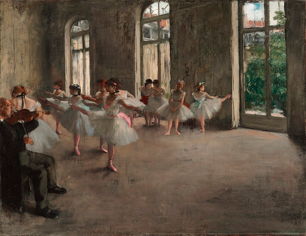 Эдгар Дега, Edgar Degas, импрессионизм, impressiomism, балерины, balerinas