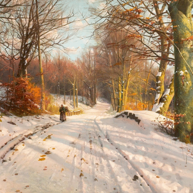 10 зимних сюжетов: лучшие зимние картины в искусстве