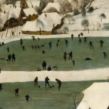 «Охотники на снегу» Питера Брейгеля — самая знаменитая зимняя картина в истории искусства